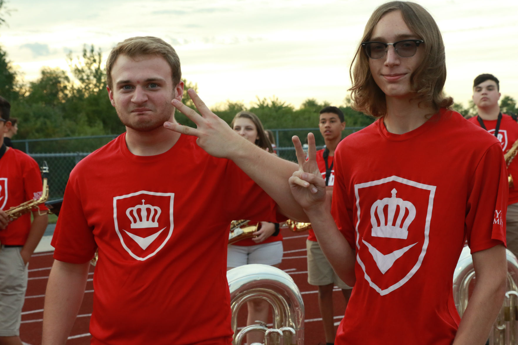 Faces: Highland at Crown Point football
